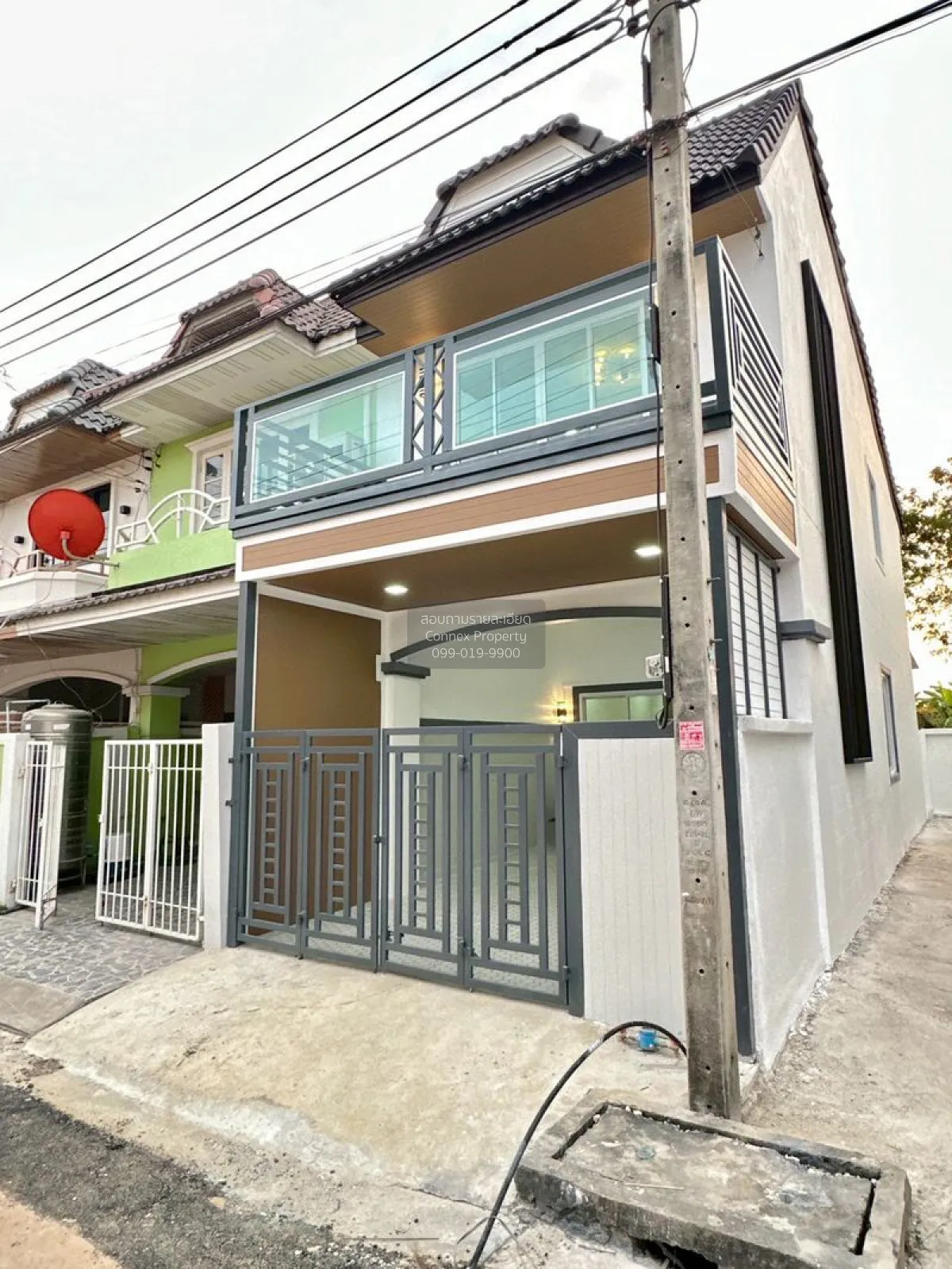 For Sale Townhouse/Townhome  , Baan Monwadee Park , MRT-Khong Ban 4