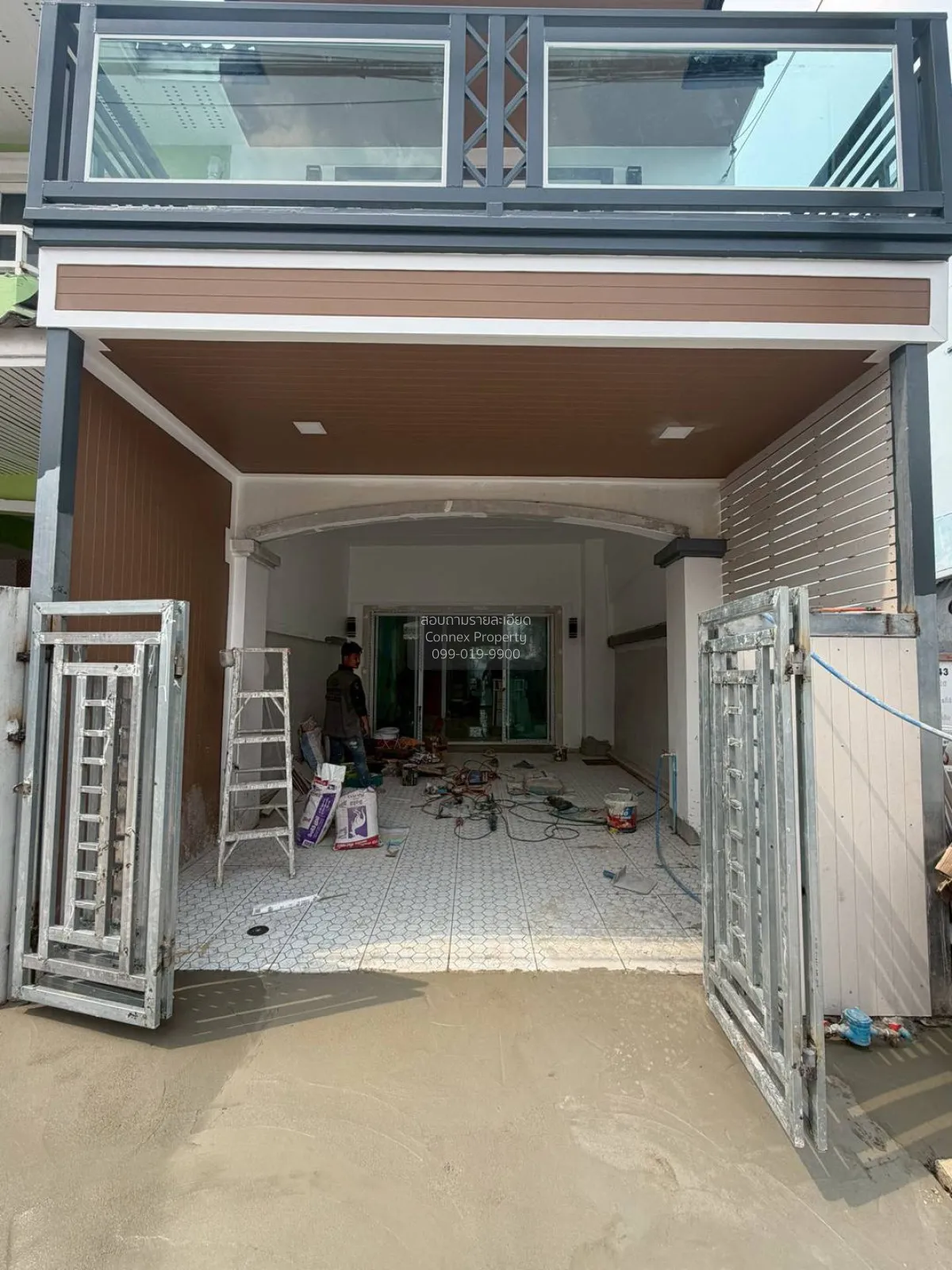 ขายทาวน์เฮ้าส์/ทาวน์โฮม  บ้านมนวดี พาร์ค MRT-คลองบางไผ่ บางรักพัฒ