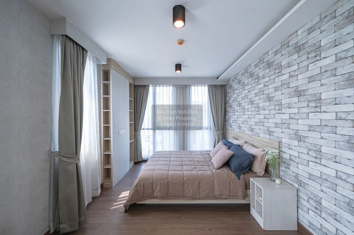 เช่าคอนโด  ดิ ยูนิค สุขุมวิท 62/1 ดูเพล็กซ์ วิวสวย BTS-บางจาก บาง
