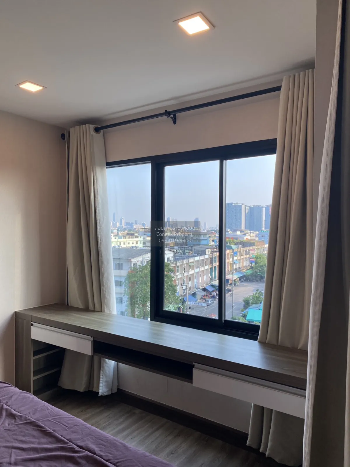 เช่าคอนโด  ซัน ซิตี้ MRT แยกไฟฉาย MRT-ไฟฉาย บางขุนศรี เขต บางกอกน 2