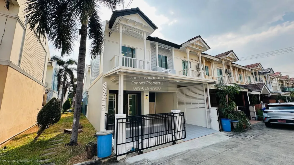 ขายทาวน์เฮ้าส์/ทาวน์โฮม  เดอะ วิลล่า รัตนาธิเบศร์ ห้องมุม MRT-บาง 1