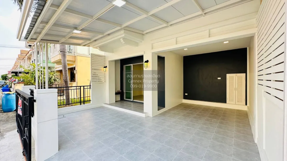 ขายทาวน์เฮ้าส์/ทาวน์โฮม  เดอะ วิลล่า รัตนาธิเบศร์ ห้องมุม MRT-บาง 2