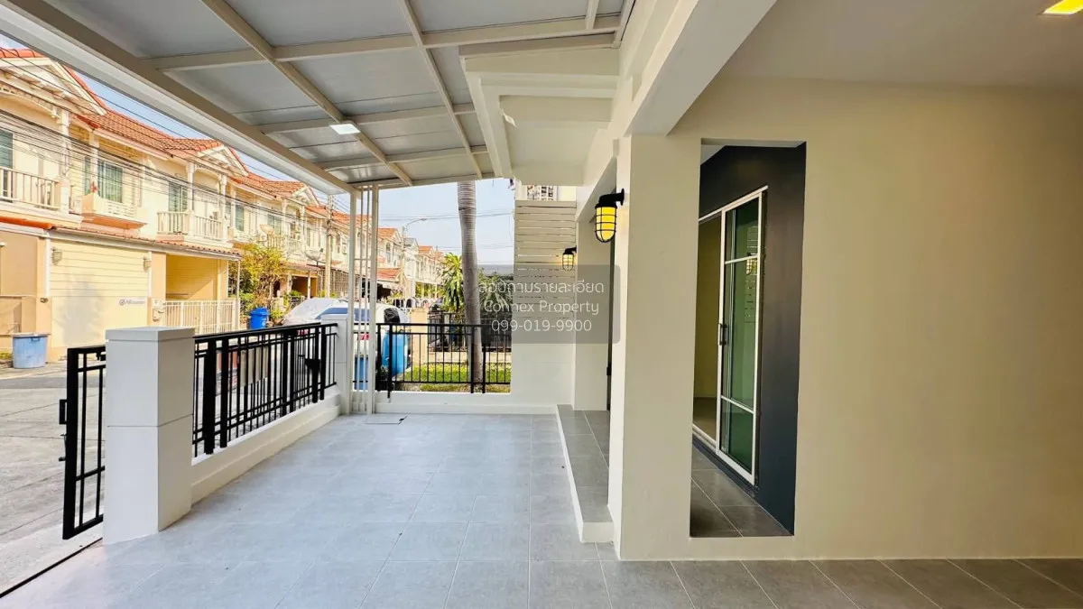 ขายทาวน์เฮ้าส์/ทาวน์โฮม  เดอะ วิลล่า รัตนาธิเบศร์ ห้องมุม MRT-บาง 3