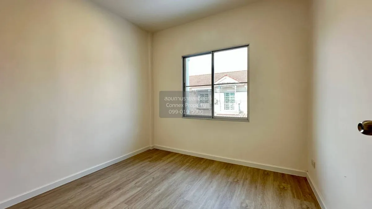 ขายทาวน์เฮ้าส์/ทาวน์โฮม  เดอะ วิลล่า รัตนาธิเบศร์ ห้องมุม MRT-บาง