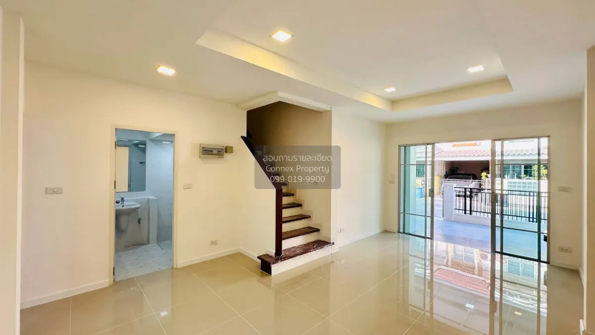 ขายทาวน์เฮ้าส์/ทาวน์โฮม  เดอะ วิลล่า รัตนาธิเบศร์ ห้องมุม MRT-บาง