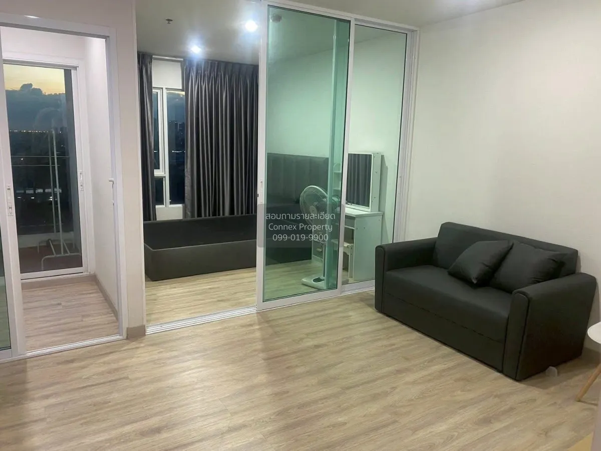 ขายคอนโด  เดอะ คริสตัล บลิส @ รัตนาธิเบศร์ MRT-แยกนนทบุรี 1 ตลาดข 1