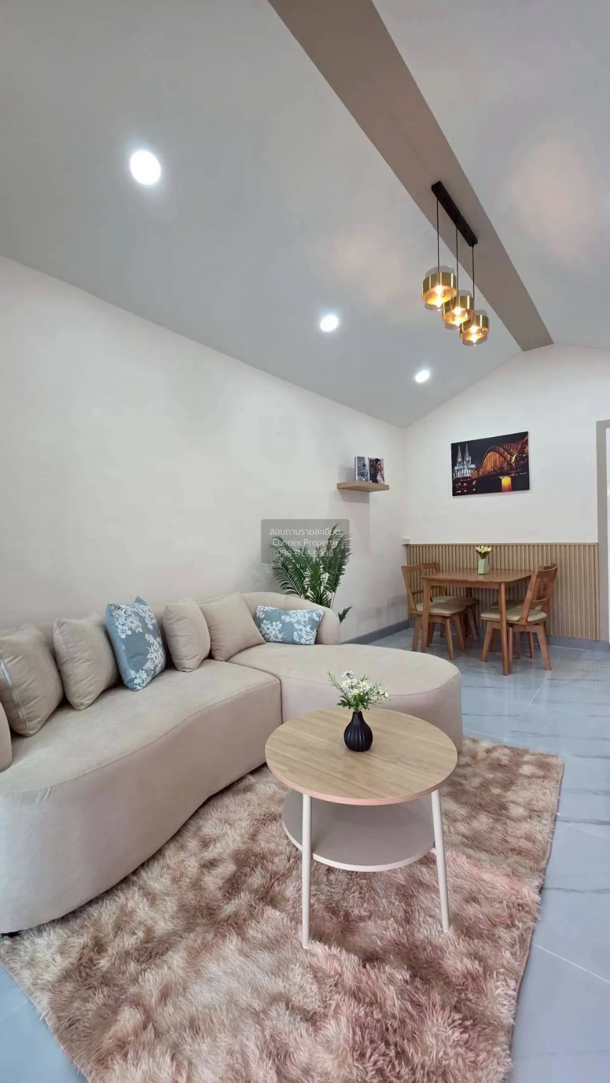 ขายทาวน์เฮ้าส์/ทาวน์โฮม  บ้านตะวันงาม รีโนเวทใหม่ บางใหญ่ บางใหญ่