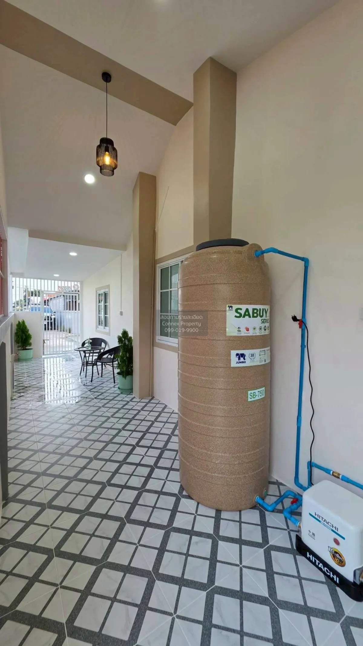 ขายทาวน์เฮ้าส์/ทาวน์โฮม  บ้านตะวันงาม รีโนเวทใหม่ บางใหญ่ บางใหญ่