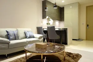 เช่าคอนโด  ดิ เอส อโศก BTS-อโศก คลองเตยเหนือ เขต วัฒนา กรุงเทพ CX-145466