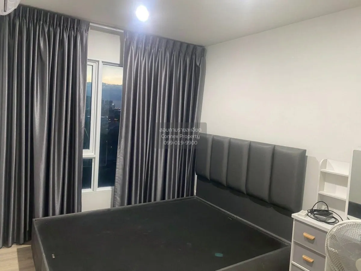 เช่าคอนโด  เดอะ คริสตัล บลิส @ รัตนาธิเบศร์ MRT-แยกนนทบุรี 1 ตลาด 3