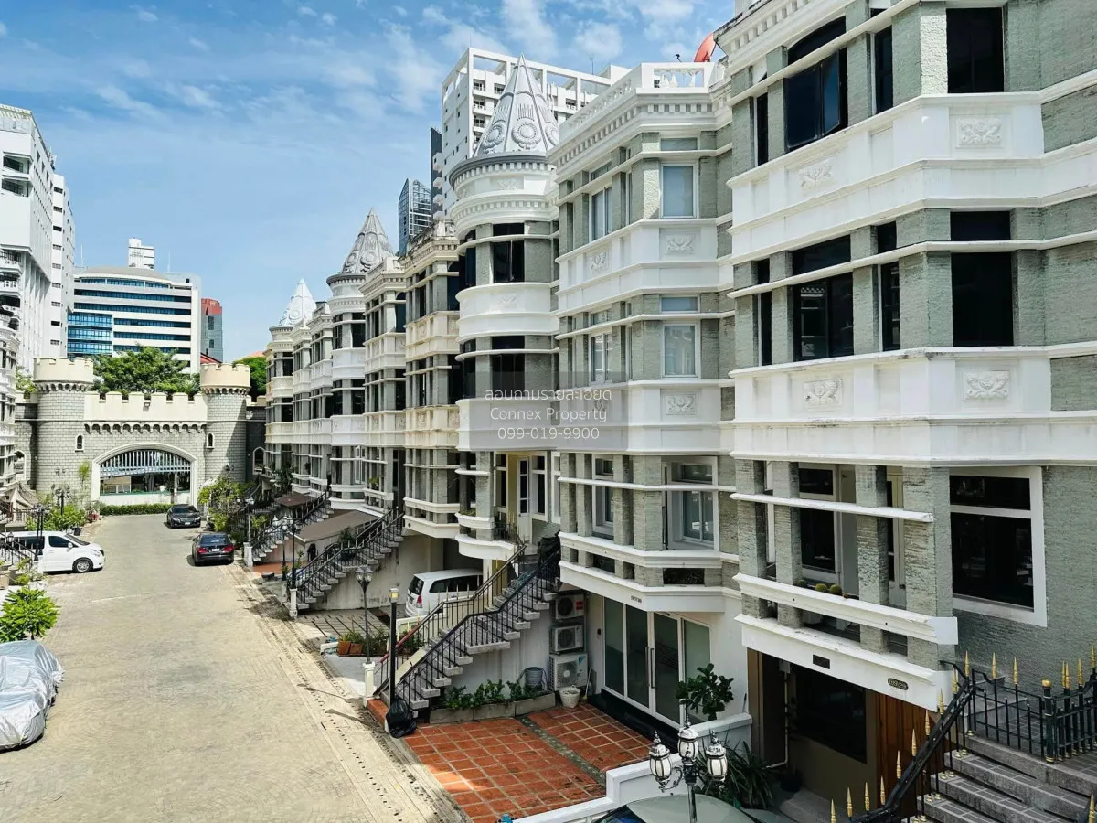 For Rent Townhouse/Townhome  , Moo Baan Chicha Castle , newly ren 1