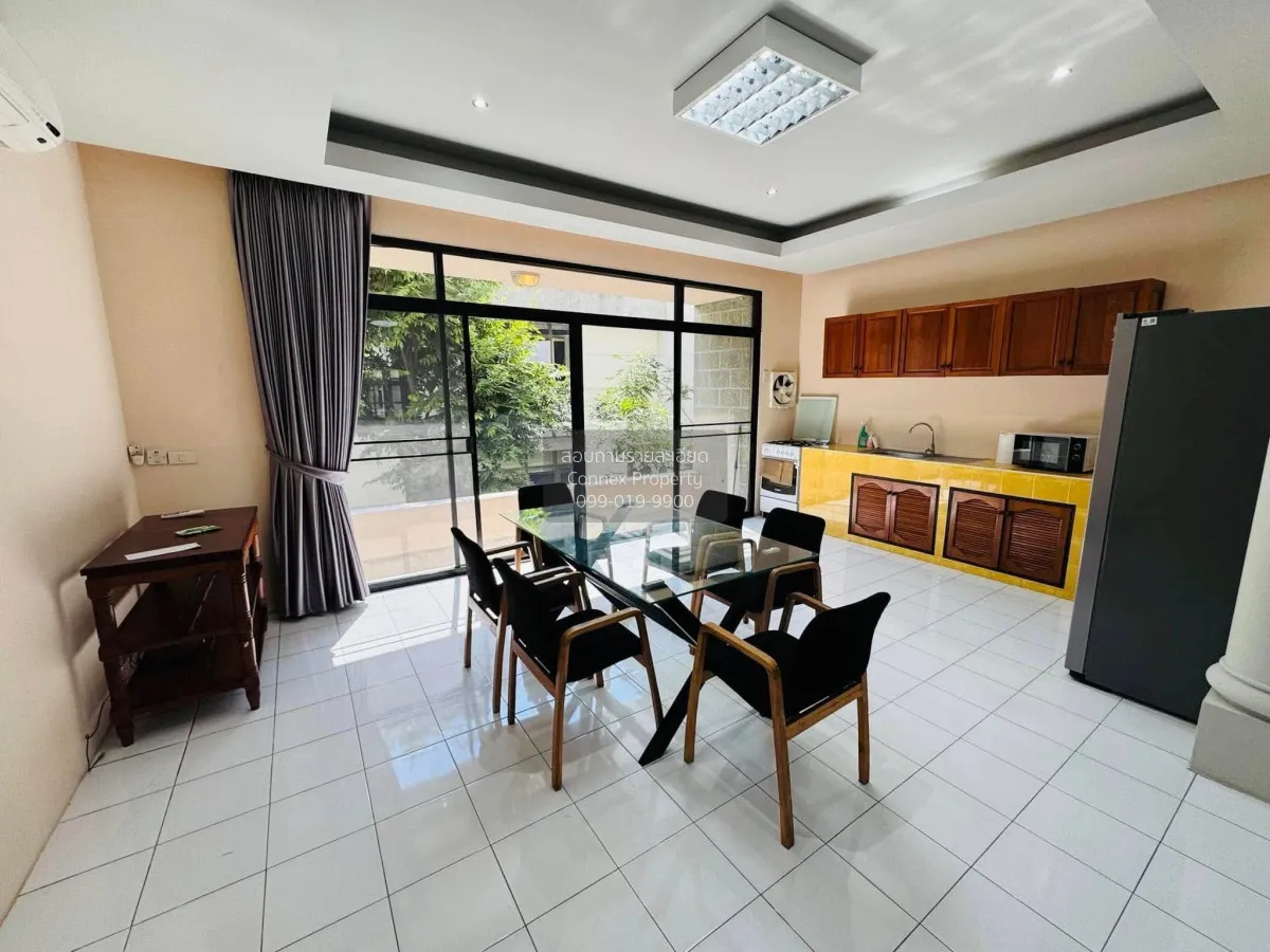 For Rent Townhouse/Townhome  , Moo Baan Chicha Castle , newly ren 4