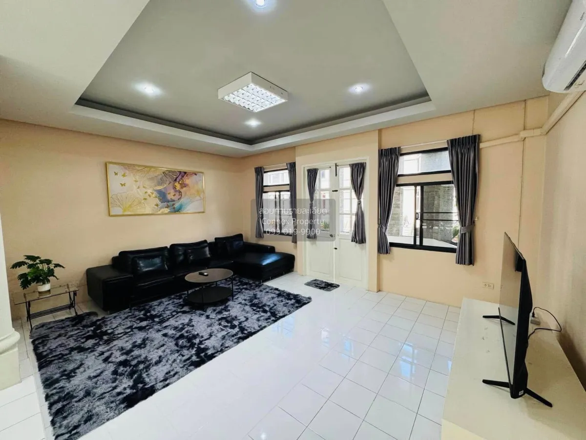 For Rent Townhouse/Townhome  , Moo Baan Chicha Castle , newly ren