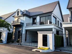 For Rent House , Narasiri Phahol - Watcharapol , MRT-Vatcharaphol , Tha Raeng , Bang Khen , Bangkok , CX-145505