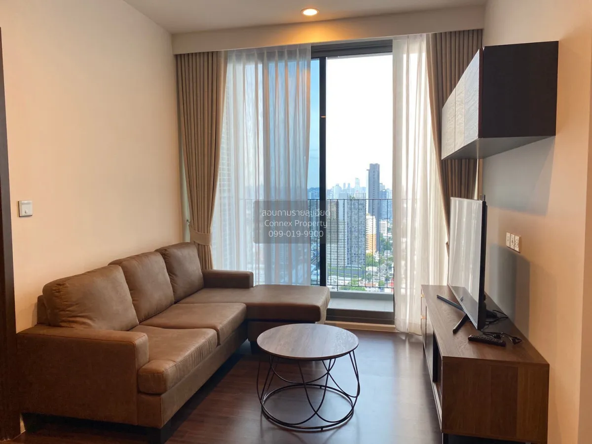 For Sale Condo , Whizdom Inspire Sukhumvit , nice view , high flo