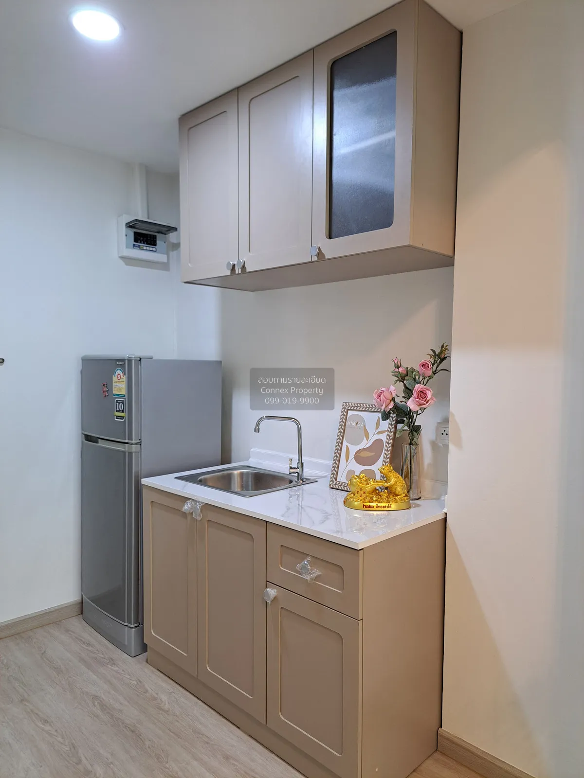 For Sale Condo , Fak Khao Pode , Hua Mak , Bang Kapi , Bangkok ,  4