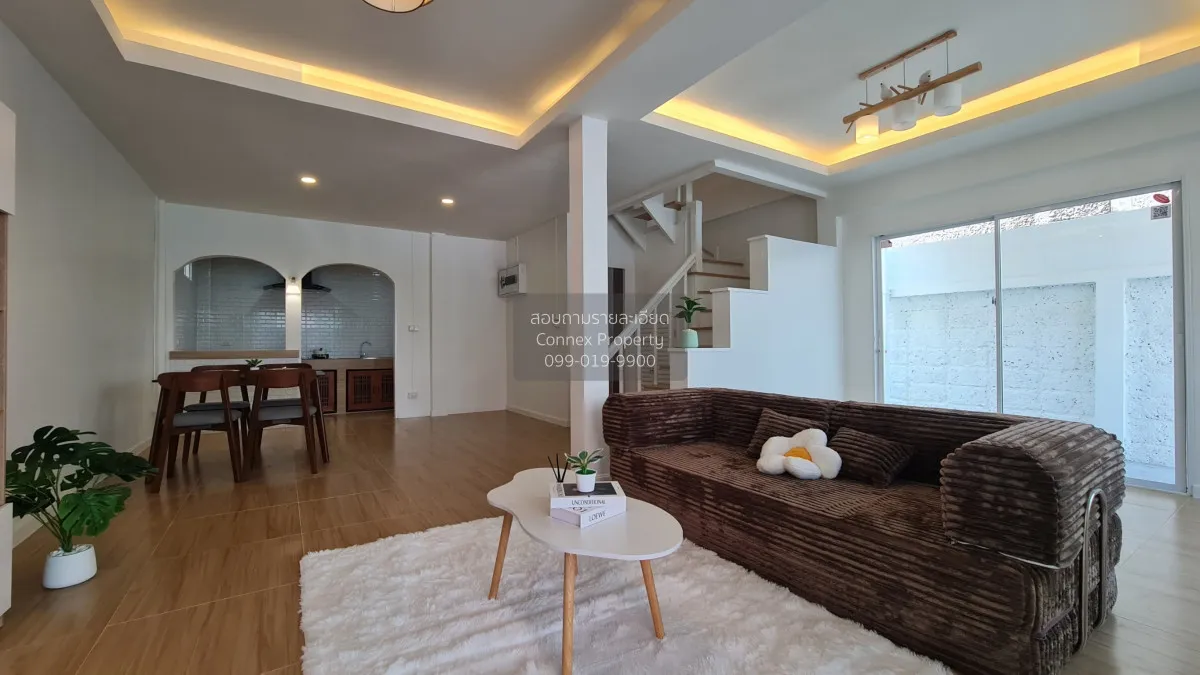 For Sale Townhouse/Townhome  , Busarin Ramintra , corner unit , n