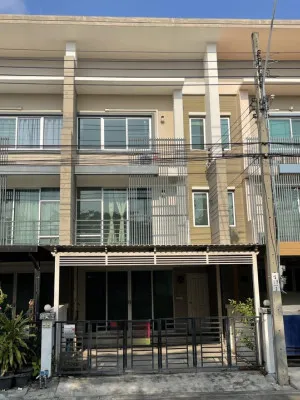 For Rent Townhouse/Townhome  , TOWN PLUS PRACHAUTHIT , Thung Khu , Thung Khu , Bangkok , CX-145529