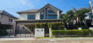 ขายบ้าน  บางกอก บูเลอวาร์ด รามอินทรา - เสรีไทย 2 MRT-นพรัตนราชธานี คันนายาว เขต คันนายาว กรุงเทพ CX-145537