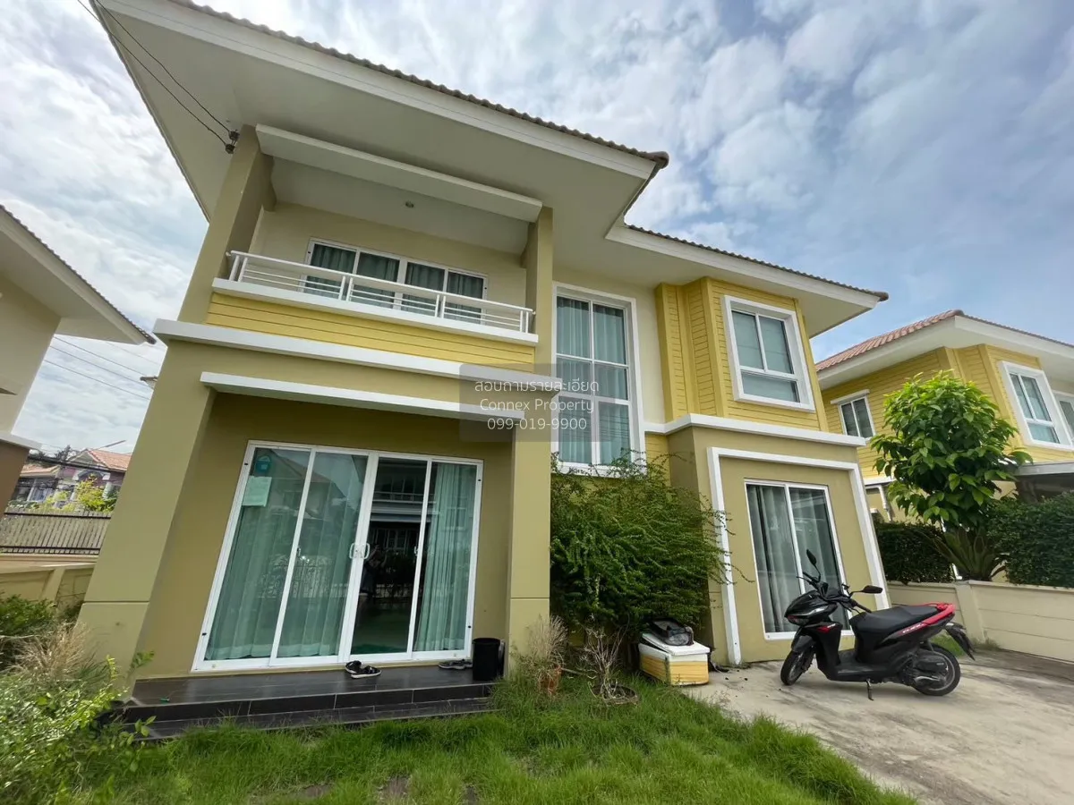 For Sale House , Pruksa Village 6 Rama 2-Bang Khun Thian Chai Tal 1