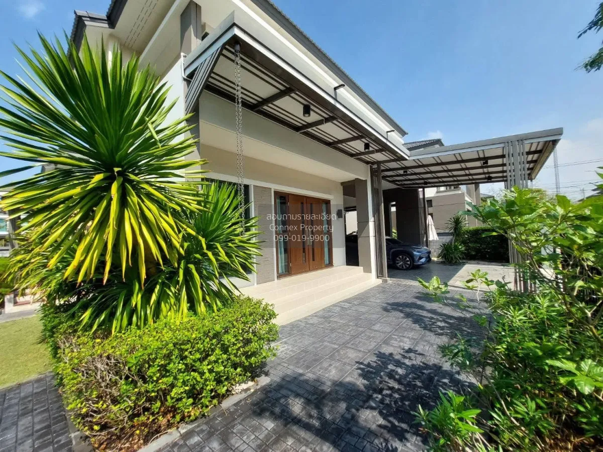 ขายบ้าน  เดอะ ซิตี้ บรมราชชนนี - ทวีวัฒนา ทวีวัฒนา เขต ทวีวัฒนา ก