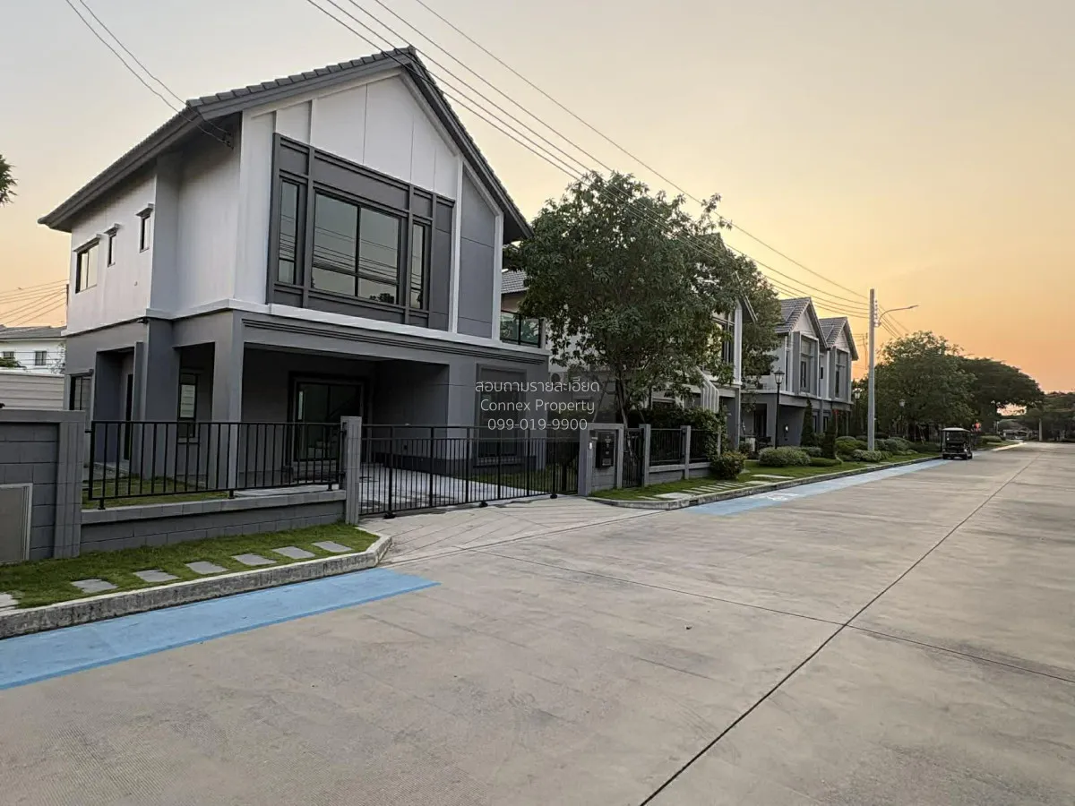 For Sale House , Britania Wongwaen0 - Theparak , Phraek Sa Mai , 