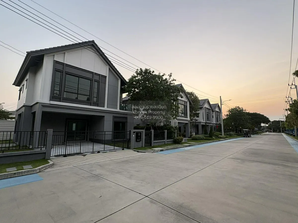 For Sale House , Britania Wongwaen0 - Theparak , Phraek Sa Mai , 