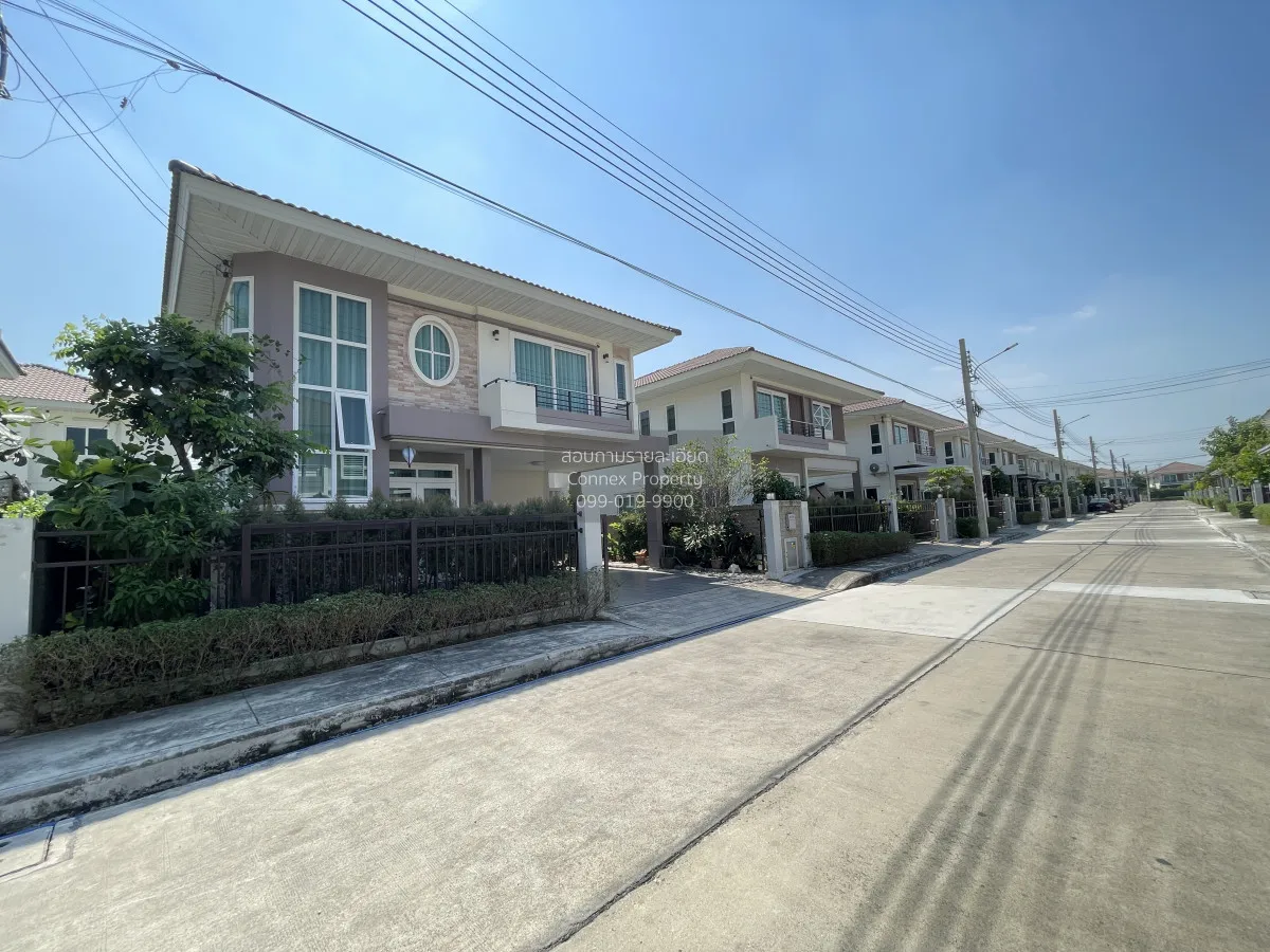 For Sale House , Supalai Park Ville Rama 2-Thakham , Tha Kham , B 1