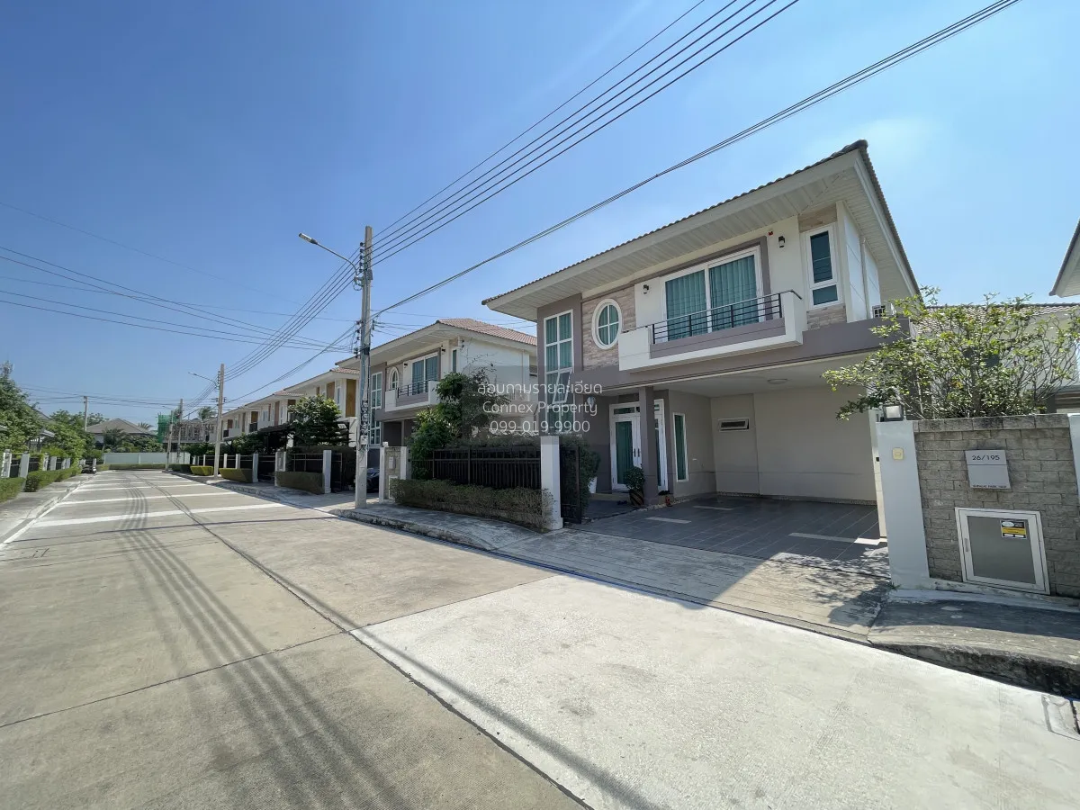 For Sale House , Supalai Park Ville Rama 2-Thakham , Tha Kham , B 2