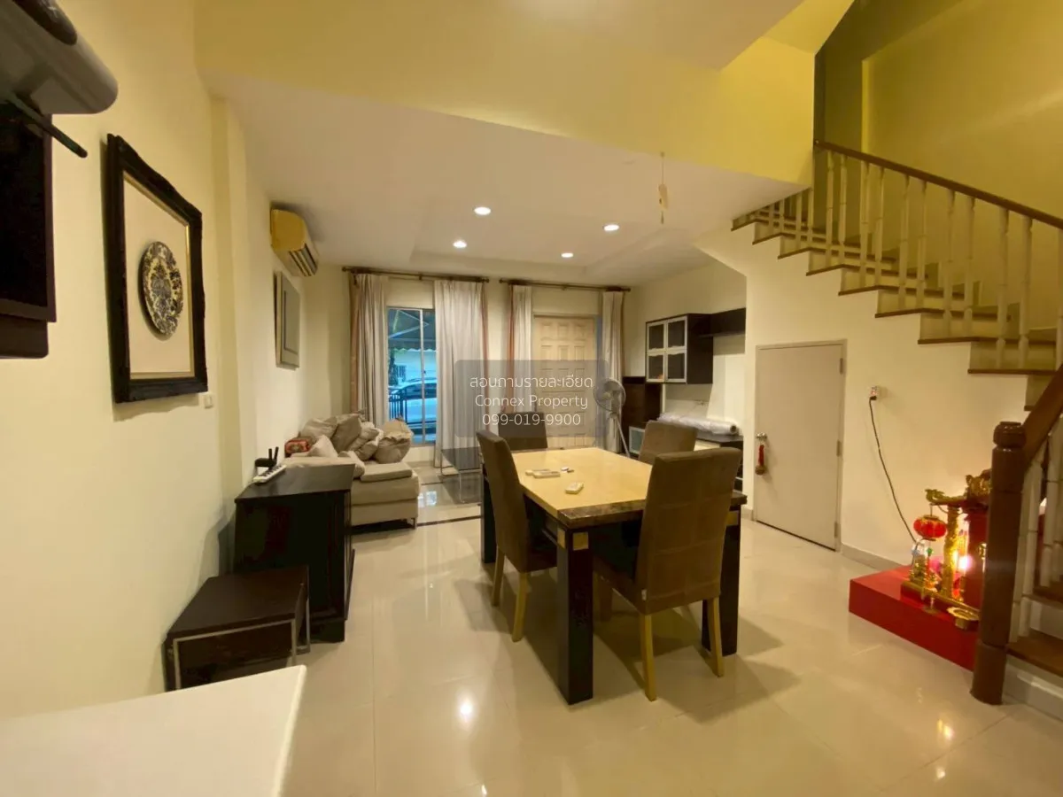 ขายทาวน์เฮ้าส์/ทาวน์โฮม  บ้านกลางเมือง โมนาโค ศรีนครินทร์ รีโนเวท 2