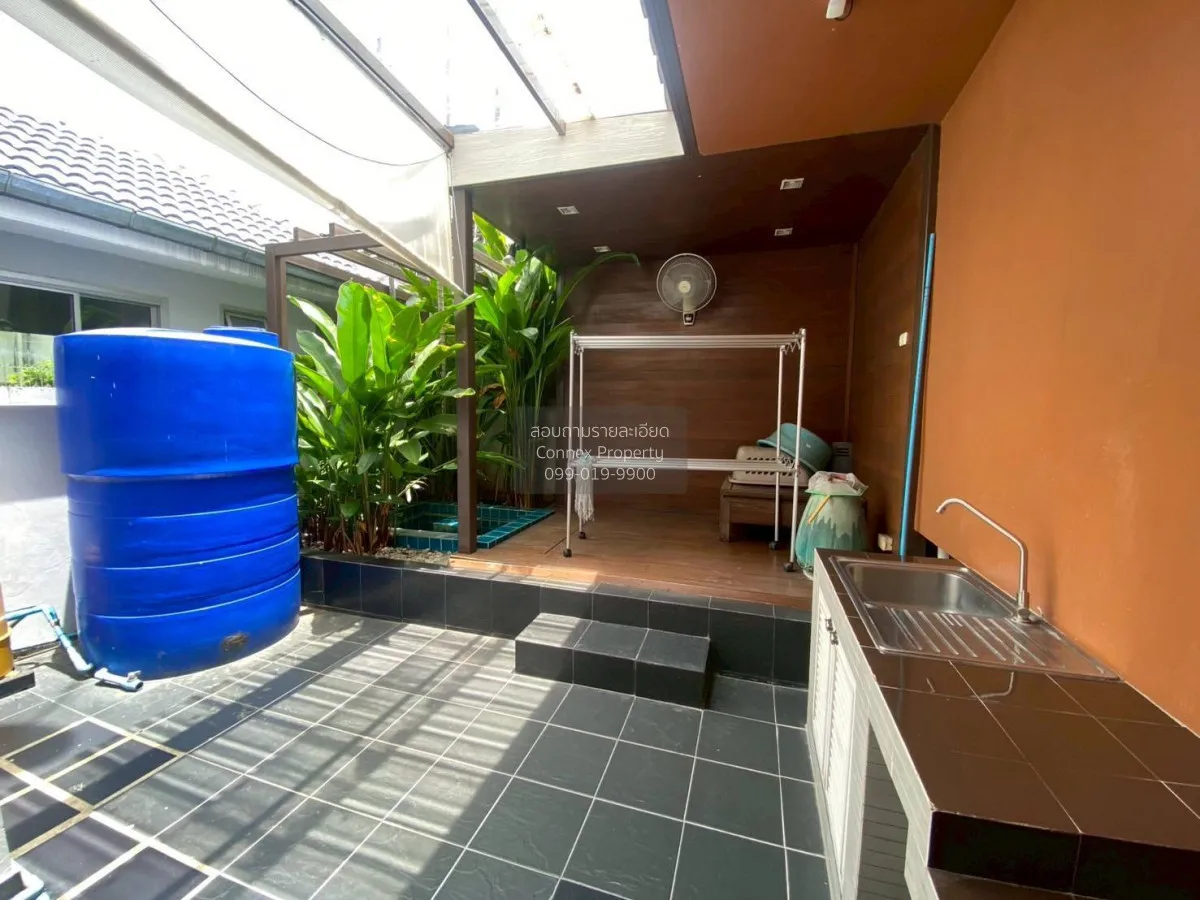 ขายทาวน์เฮ้าส์/ทาวน์โฮม  บ้านกลางเมือง โมนาโค ศรีนครินทร์ รีโนเวท