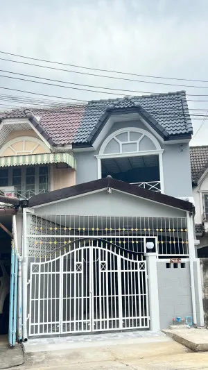 ขายทาวน์เฮ้าส์/ทาวน์โฮม  บ้านมนวดี บางคูรัด บางบัวทอง นนทบุรี CX-145576