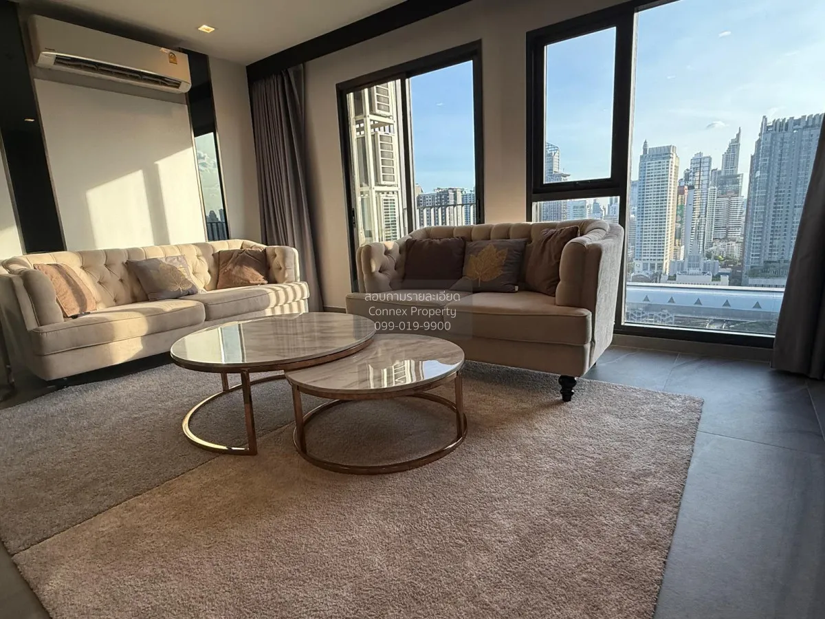 ขายคอนโด  ไลฟ์ อโศก ไฮป์ พระราม 9 วิวสวย ชั้นสูง ห้องมุม รีโนเวทใ 3