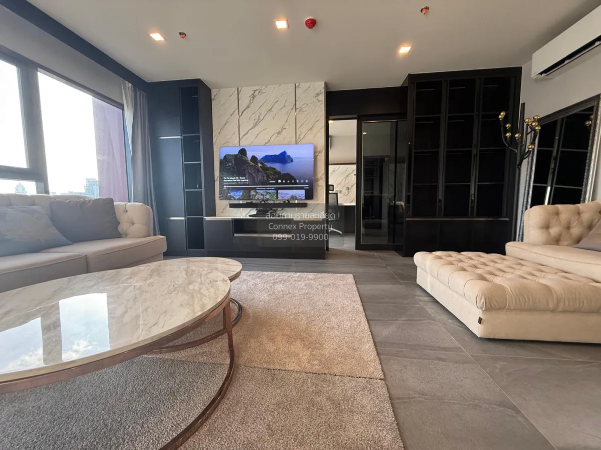 ขายคอนโด  ไลฟ์ อโศก ไฮป์ พระราม 9 วิวสวย ชั้นสูง ห้องมุม รีโนเวทใ 4