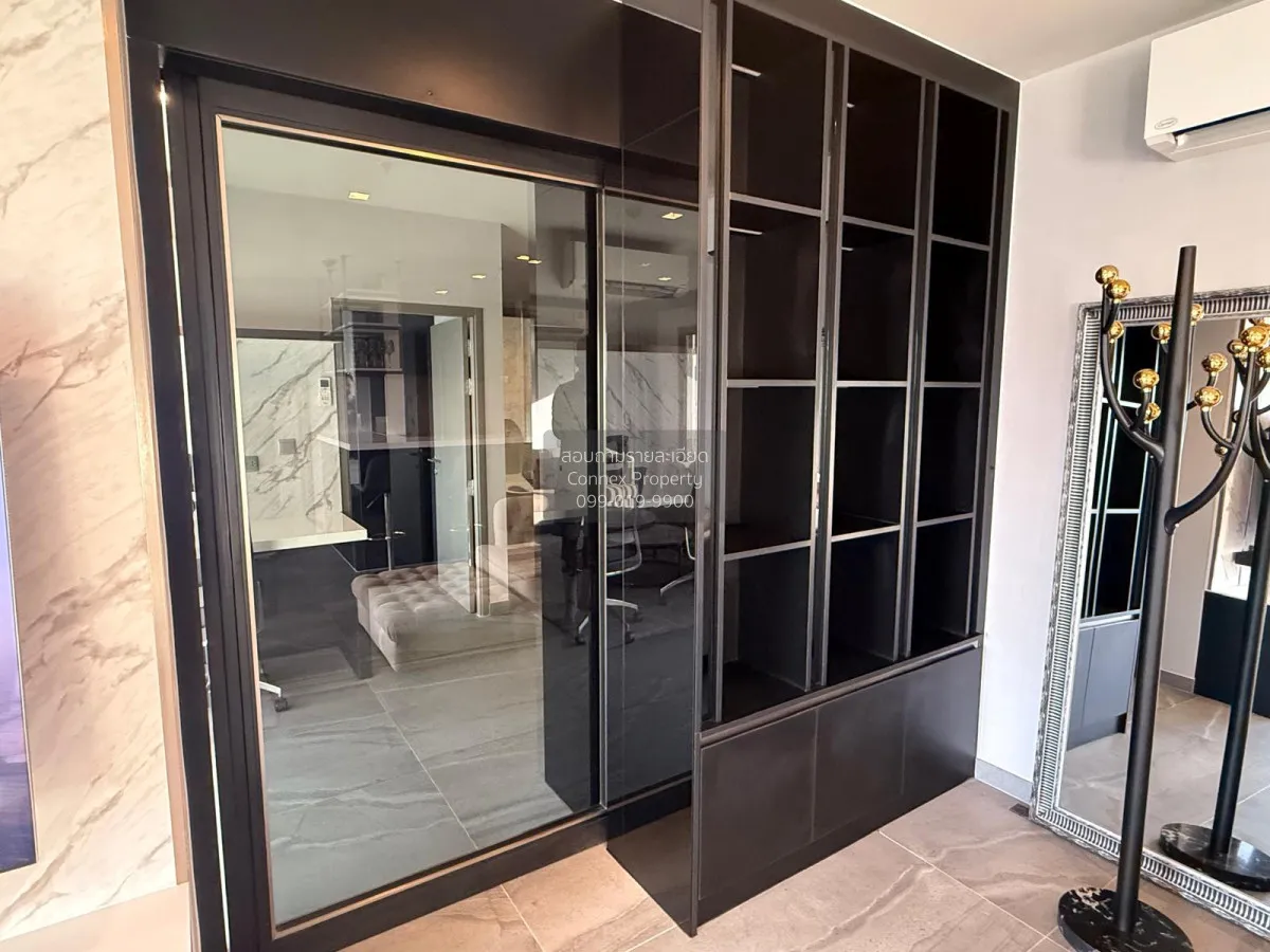 ขายคอนโด  ไลฟ์ อโศก ไฮป์ พระราม 9 วิวสวย ชั้นสูง ห้องมุม รีโนเวทใ