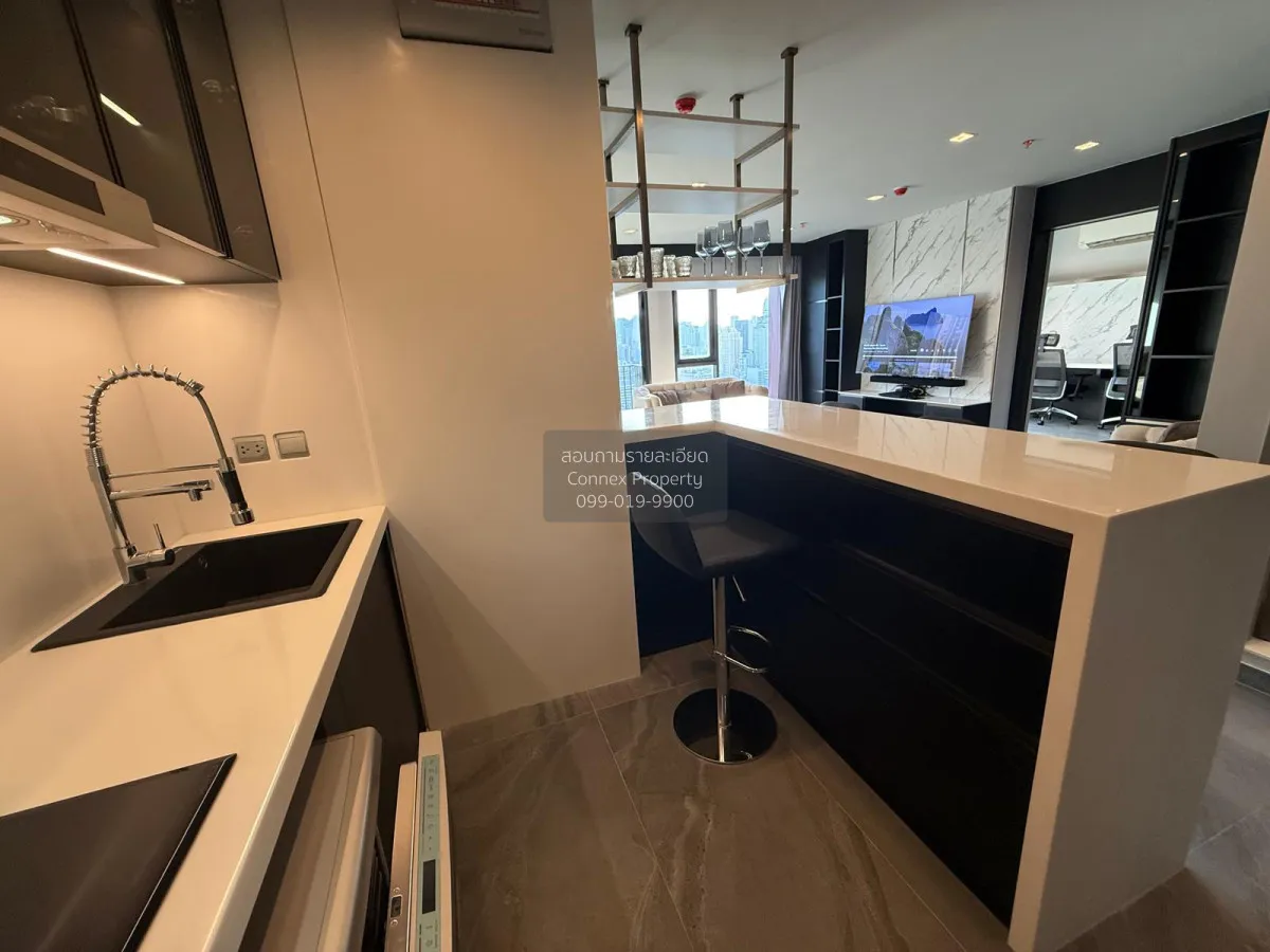 ขายคอนโด  ไลฟ์ อโศก ไฮป์ พระราม 9 วิวสวย ชั้นสูง ห้องมุม รีโนเวทใ