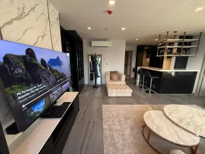 For Sale Condo , Life Asoke Hype Rama 9 , nice view , high floor , corner unit , newly renovated , MRT-Phra Ram 9 , Makkasan , Rat Thewi , Bangkok , CX-145578