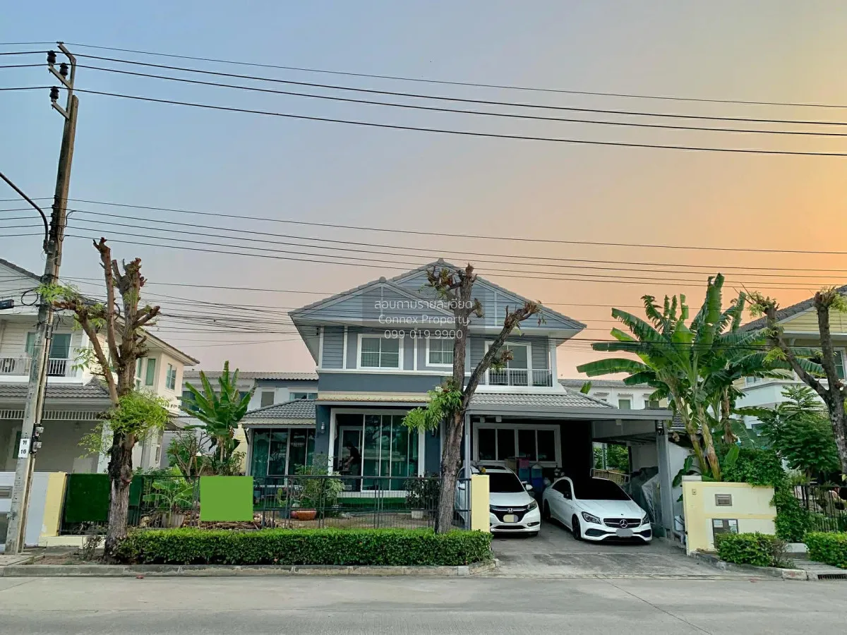 ขายบ้าน  บ้านพฤกษ์ลดา บางนา บางบ่อ บางบ่อ สมุทรปราการ CX-145581 1