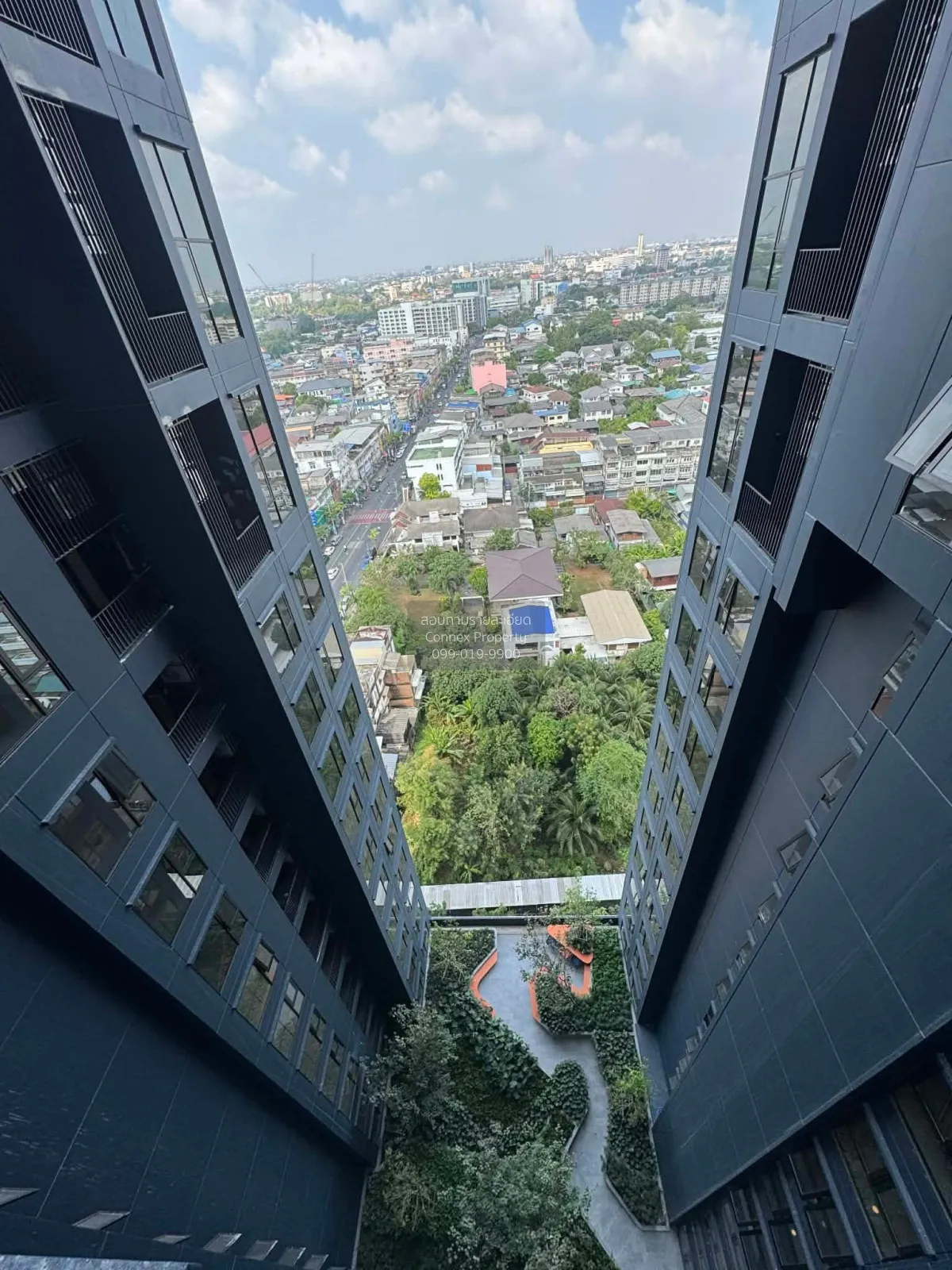 เช่าคอนโด  ออริจิ้น เพลย์ บางขุนนนท์ ทริปเปิ้ล สเตชั่น MRT-บางขุน