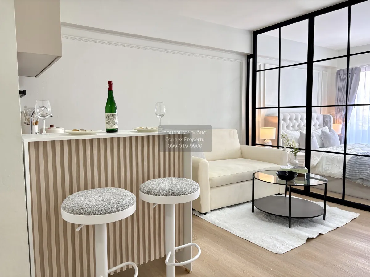 For Rent Condo , Le Jardin Young Place Phahonyothin 37 , newly re 1