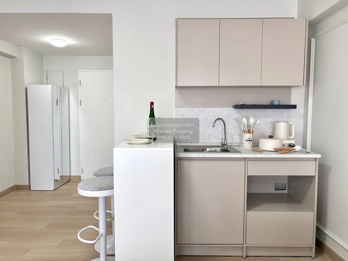 For Rent Condo , Le Jardin Young Place Phahonyothin 37 , newly re