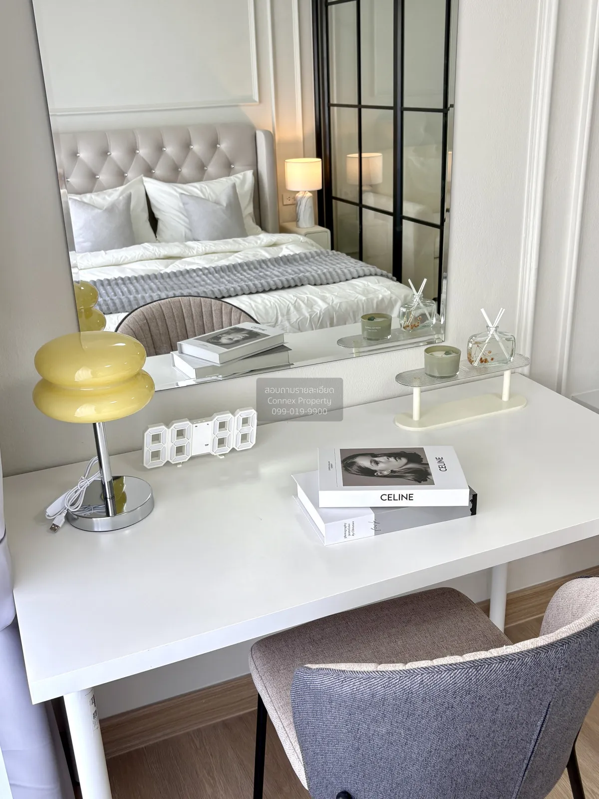 For Rent Condo , Le Jardin Young Place Phahonyothin 37 , newly re