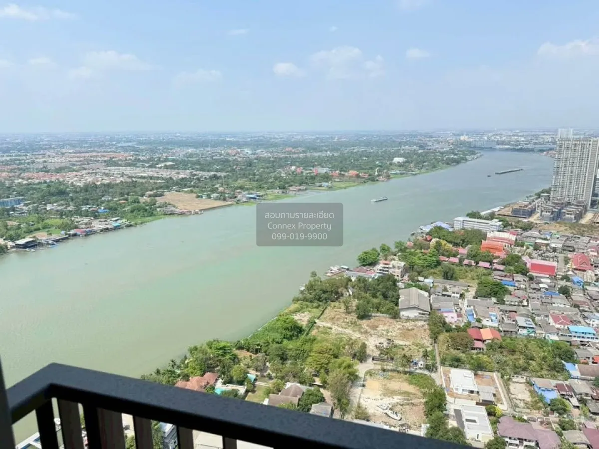 ขายคอนโด  เดอะ โพลิแทน อควา ชั้นสูง MRT-สะพานพระนั่งเกล้า บางกระส