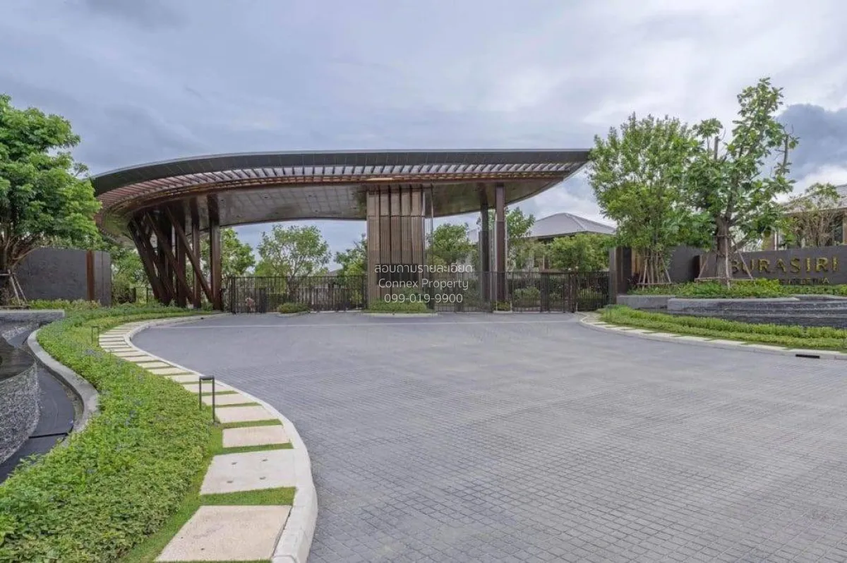 For Sale House , Burasiri Krungthep Kreetha , Hua Mak , Bang Kapi