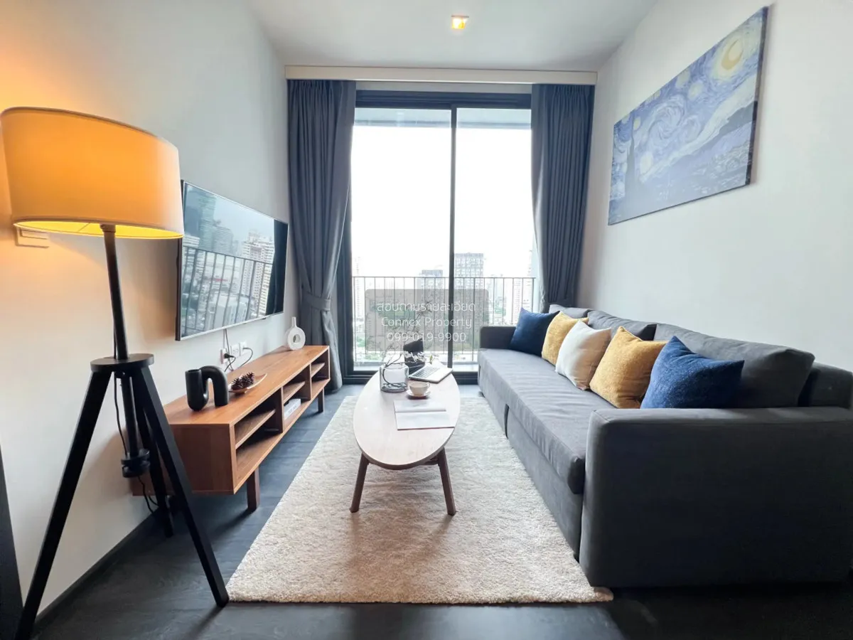 For Rent Condo , EDGE Sukhumvit 23 , BTS-Asok , Khlong Toei Nuea  1