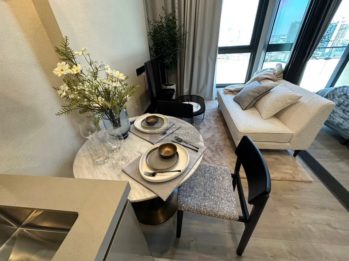For Rent Condo , The Crest Park Residences , MRT-Phahon Yothin ,  2