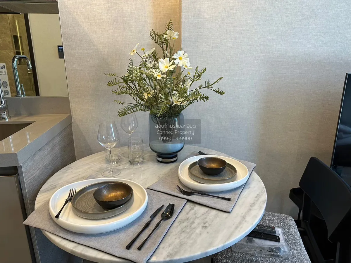 For Rent Condo , The Crest Park Residences , MRT-Phahon Yothin ,  3