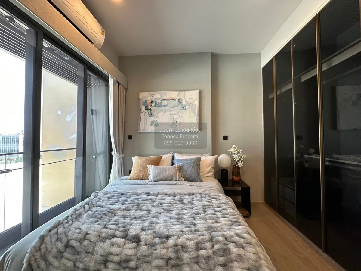 For Rent Condo , The Crest Park Residences , MRT-Phahon Yothin , 