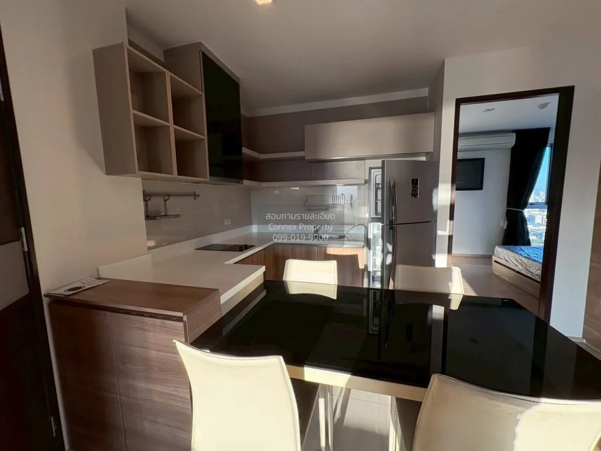 เช่าคอนโด  ริทึ่ม สาทร BTS-สะพานตากสิน ทุ่งมหาเมฆ เขต สาทร กรุงเท 3