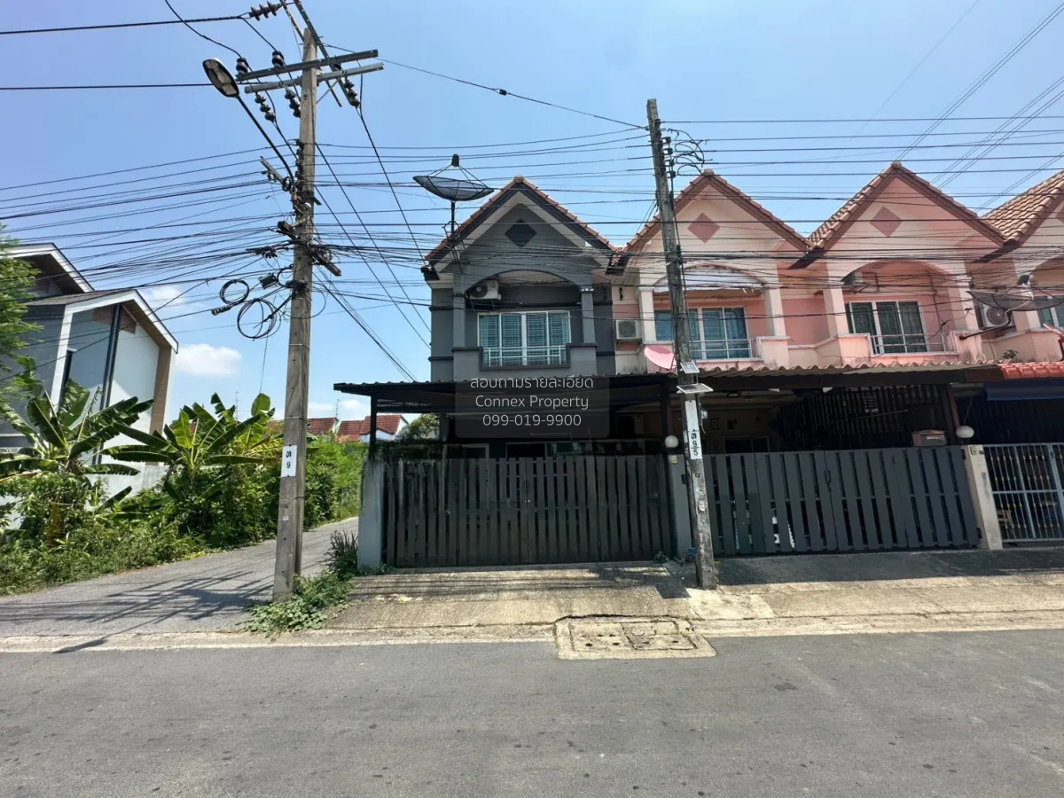 ขายบ้าน  บ้านเฟื่องสุข 5 ห้องมุม หน้ากว้าง บางบัวทอง บางบัวทอง นน 1